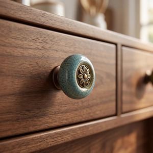 <b>Ceramic</b> <b>knobs</b> Luxury round <b>ceramic</b> <b>knobs</b> Cabinet <b>knob</b> <b>ceramic</b> Round <b>ceramic</b> drawer <b>knob</b> <b>ceramic</b> <b>knob</b> <b>Ceramic</b> luxury <b>knob</b> - Product Image 4