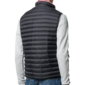 Gilet matelassé sans manches de haute qualité pour homme, col montant, style puffer - Product Image 5