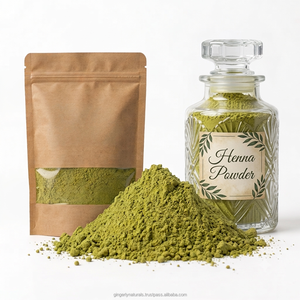 Poudre de feuilles de henné 100% naturelle et pure de qualité supérieure, très demandée, provenant d'un fournisseur indien. - Product Image 4