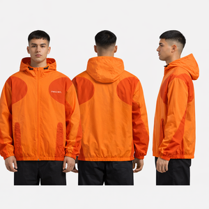 B2B Men <b>Waterproof</b> <b>Jacket</b> Hooded Coat Water Reactive Soft <b>Jacket</b> Breathable Windbreakers Outdoor OEM men's <b>jackets</b> USA - Product Image 5