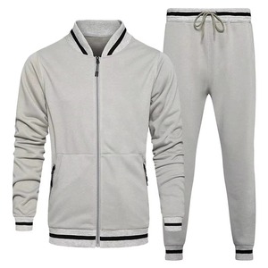 Chándal Deportivo Estampado de Invierno para Hombre, de Alta Calidad, Moderno, Corte Regular, Combinación de Colores 2026, 100% Algodón Transpirable - Product Image 2