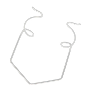 Spéculum Libermann à lame métallique, fil épais 15 mm, angulaire, longueur totale 4 cm, en acier inoxydable, instrument chirurgical ophtalmique pour les yeux - Product Image 1