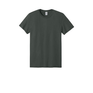 Camiseta de Manga Corta con Cuello Redondo Next Level Tultex 202, Camiseta Blanca Personalizable con Impresión DTG y Serigrafía Bajo Demanda, Envío DDP a EE. UU. - Product Image 3