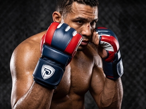 ถุงมือ MMA Dumela International EVO หนังวัวแท้ ทนทาน ใช้ได้ทุกฤดู ป้องกันได้ดี - Product Image 1