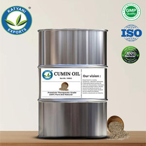 Huile essentielle de cumin (Cuminum Cyminum) 100% pure et naturelle, distillée à la vapeur, fournisseur en gros - Pour applications cosmétiques - Product Image 3