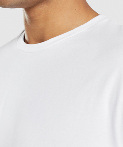 T-shirt de sport pour homme à manches longues, coupe ajustée, respirant, de haute qualité, à séchage rapide, en tricot, pour l'été, personnalisable rapidement. - Product Image 4