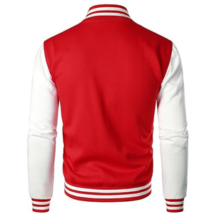 เสื้อแจ็คเก็ตเบสบอลแบบสั่งทำพิเศษสำหรับผู้ชาย รุ่น Voristy - Product Image 4