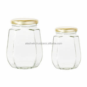 Top Class Glass Dabur Square Bottle That Come with Closures, <b>Pourer</b> or Spout for Easy Dispensing Available at Bulk Quantities - Product Image 5