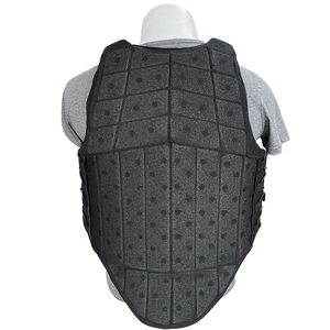 Gilet de sécurité équestre haut de gamme pour l'équitation, veste de concours, protections corporelles en Spandex/Polyester, séchage rapide, respirant, personnalisable - Product Image 2