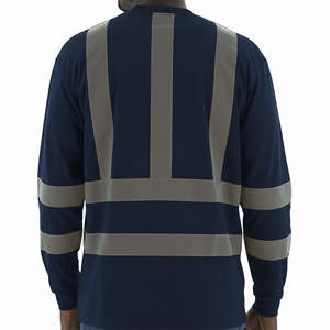 Ropa Reflectante de Alta Visibilidad ANSI Clase 1, Impermeable, con LED Intermitente, Fabricada con Tela de Poliéster y Seda, Marca Mangoes Fashion OEM - Product Image 2