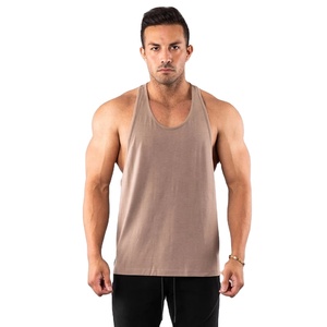 Chaleco de gimnasio personalizado de alta calidad para hombre, ropa deportiva, camiseta sin mangas con tirantes - Product Image 1