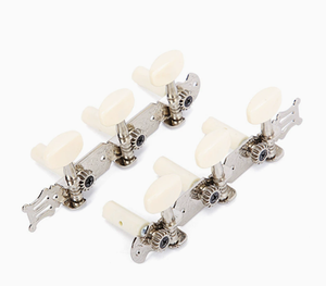 Manopole per Chitarra Elettrica Completamente Chiuse in Lega di Zinco, Piroli di Accordatura per Strumenti Musicali - Product Image 2