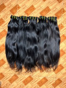 Extensiones de Cabello Liso Indio Natural de 12 a 32 Pulgadas Disponibles - Product Image 2