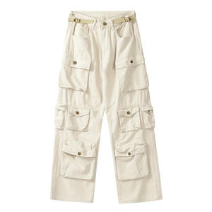 Pantalones Cargo para Hombre al por Mayor, Nuevos Modelos 2026, Personalizados, de Alta Calidad, con Seis Bolsillos, Pantalones Deportivos - Product Image 1