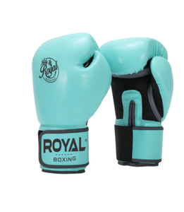 Gants de boxe pour enfants bleus, blancs, rouges et jaunes, 16 oz, en PU, personnalisables pour l'Europe et la Russie - Product Image 3