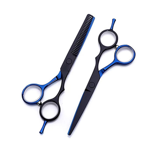 Ciseaux de coiffure professionnels de haute qualité à faible MOQ, ciseaux de précision ultime, ciseaux de barbier classiques et élégants en acier inoxydable japonais - Product Image 5