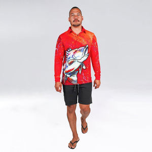 Camiseta Polo con Diseño de Pez Espada para Hombre, Control de Humedad UPF50+, Secado Rápido y Transpirable para Largos Días de Pesca - Product Image 6