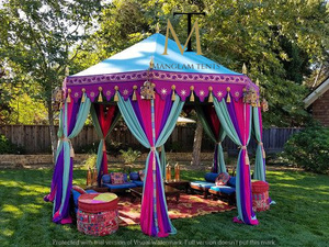Carpa de Lujo para Eventos Comerciales y Bodas, de Hierro, para Interiores/Exteriores, Nueva Llegada, Directo de Fábrica - Product Image 3