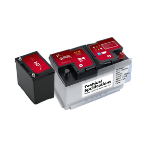 <span class=keywords><strong>12V</strong></span> <span class=keywords><strong>75AH</strong></span>メンテナンスフリーオートバッテリーFULLER 6-QTPE-75 T7/LN4/58043スタートストップシステムカーバッテリー - Product Image 3