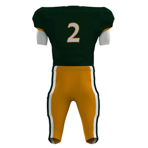 Tenue d'équipe de football américain personnalisée pour les jeunes et les adultes, ensemble uniforme professionnel de maillot et de pantalon de football américain - Product Image 3