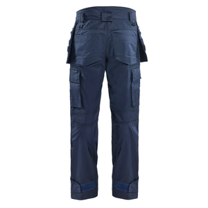 New Fashion Multi-Pockets Worker Mechanic <b>Working</b> <b>Pants</b> in Cheap Price Hi Vis Workwear <b>Cargo</b> <b>Pants</b> With Reflective Tape - Product Image 2