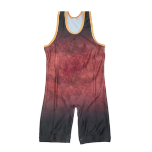 2026 Sportswear Custom <b>Plus</b> <b>Size</b> Casual Weightlifting Bodysuit with Chains & Embroidery Sublimation Wrestling Singlet - Product Image 2