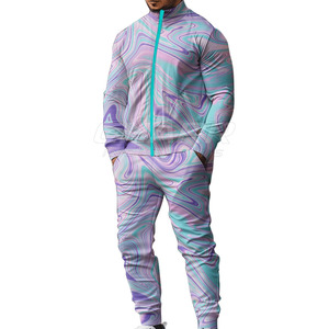 Survêtement d'hiver personnalisé à capuche pour homme, coupe classique, coton et polyester, haute qualité - Product Image 4