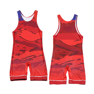 Nuevo Singlet de Lucha Libre para Hombre de Alta Calidad, Uniforme de Lucha Libre Personalizado al por Mayor, Singlet de Lucha Libre para Hombre - Product Image 3