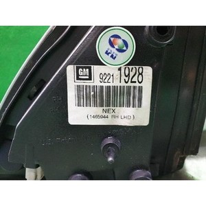 Caprice WH 1998-2006 RIGHT Right Side <b>Door</b> <b>Mirror</b> Used GENUINE 92211928 - Product Image 6