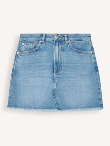 Vêtements de mode pour femmes, jupe courte en jean grande taille, personnalisable, coton de haute qualité, vêtements décontractés pour femmes, vêtements d'été - Product Image 4