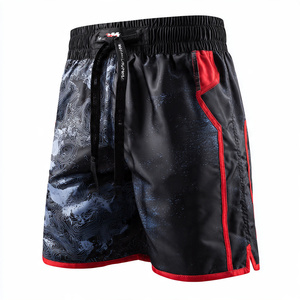 กางเกงคาราเต้ มวยไทย ชุดมวย กางเกงมวยไทยแบบมืออาชีพ รับสั่งทำ กางเกงนักมวย กางเกงมวยไทยสำหรับนักสู้ - Product Image 2