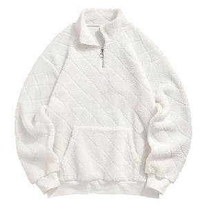 Sweat-shirt à fermeture éclair en polaire épaisse respirante pour hommes, veste de course d'extérieur de haute qualité, vêtements de sport thermiques chauds - Product Image 1