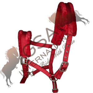 Cuerda de Nailon Resistente para Caballos, Estilo Simple, Ajustable, Cómoda, para Manejo Diario y Entrenamiento - Product Image 5