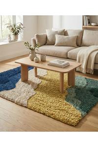 Anti-Static & Anti-Allergy Wool Carpet Hypoallergenic <b>Bedside</b> <b>Rug</b> for Elderly Home Available at Affordable Price - Product Image 6