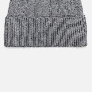 Hot Selling <b>Beanie</b> Custom Fashion Style High Quality Adjustable <b>Beanie</b> <b>Hats</b> 100% <b>Wool</b> Stretchable Material Breathable Waterproof - Product Image 5