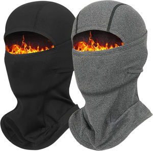 GUJ Cache-cou et masque de ski unisexe 100 % polyester imperméable et coupe-vent pour moto, neige et sports d'hiver - Product Image 4