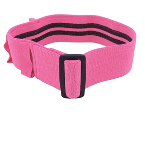 Bandas de resistencia para la cadera, accesorio con estampado de algodón elástico ajustable personalizado, bandas resistentes, conjunto de 3 unidades - Product Image 1