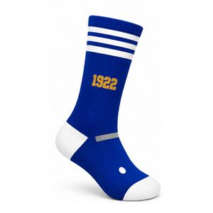 Ladies Embroidered Crew <b>Socks</b> Custom Letter Logo Design Comfortable Cotton Blend Casual Athletic Fashion <b>Socks</b> <b>for</b> Wholesale - Product Image 3