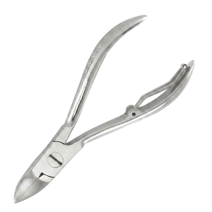 Coupe-ongles professionnel en acier inoxydable, robuste, à mâchoires concaves, lame de coupe aiguisée, coupe-ongles incarnés, manucure, pédicure - Product Image 4