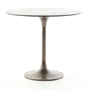 Table basse décorative nautique en forme d'ancre, couleur argent, pour la maison et l'hôtel, à prix réduit - Product Image 4