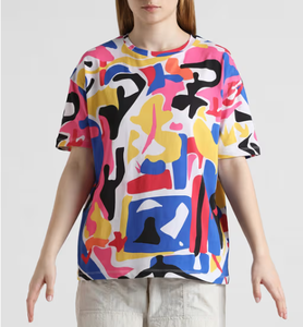 Camiseta de manga corta diaria para mujer de fabricantes de ropa hecha para un estilo cómodo y versátil - Product Image 4