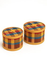 Caja de Regalo de Bambú Tejida a Mano, Cesta de Regalo de Bambú Hecha a Mano de Alta Calidad, Caja de Almacenamiento de Recuerdos Fabricada por KingCraftViet - Product Image 3