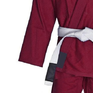 Tenue de sport personnalisée de haute qualité avec logo brodé, légère, séchage rapide, durable, pour Karaté, Taekwondo, broderie OEM, arts martiaux - Product Image 2