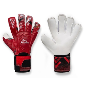 Gants de gardien de but de football professionnels de haute qualité, couleur rose, respirants, en latex, avec une forte adhérence et une paume durable - Product Image 2