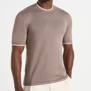 Camiseta Extra Grande para Hombre de Buena Calidad, 230g, 100% Algodón, Transpirable, Cómoda, de Secado Rápido, con Diseño Bordado e Impresión Digital - Product Image 5