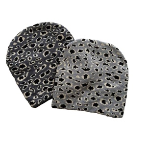 High Quality Custom Sublimation Jacquard <b>Knitted</b> Beanie Warm & Durable Polyester Cotton Unisex Beanie - Product Image 5