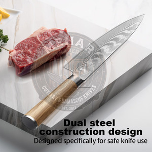 Cuchillos de Damasco de Alta Resistencia Recién Llegados, Hechos en Pakistán, Cuchillos de Damasco de 67 Capas - Product Image 4