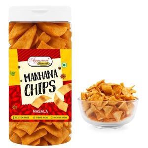 Chips de Makhana Duros Sin Gluten con Masala - Product Image 4