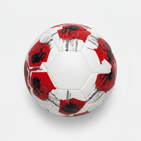 Ballon de football en PU haute performance en gros – Ballon de football thermocollé avec logo personnalisé, taille 5, pour loisirs actifs, clubs et équipes
