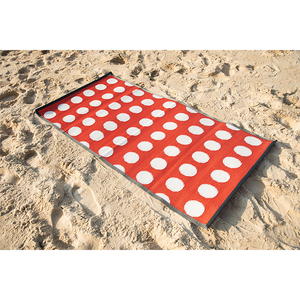 Top Quality Waterproof Classic Design Rug Pattern Outdoor Round Carpets 100% Polypropylene Plastic <b>Roll</b> <b>Mat</b> for Picnic/Beach - Product Image 1